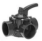 Latest Hayward External Union Thread PSV Series 3-Port Diverter Valve, PSV3SM