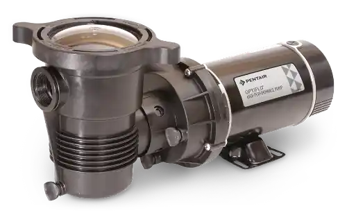 Pentair OptiFlo 1 HP Horizontal Above Ground Pool Pump with 3' Standard Cord 115V, EC-348200 Mega Sale