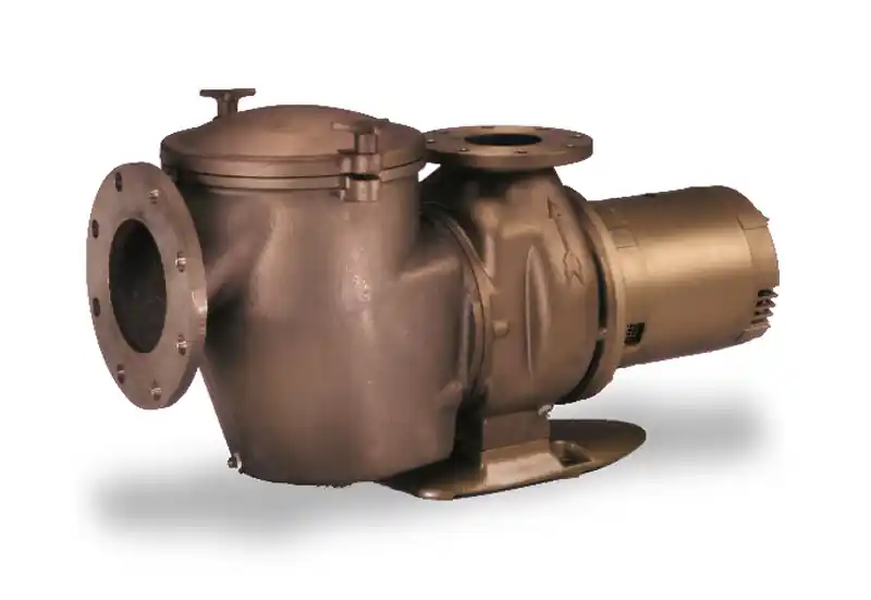 New Arrival Pentair C Series 3-Phase Standard Efficiency High Head Commercial Pump with Hair and Lint Strainer, 011660 HP, 220/440 V, 011660