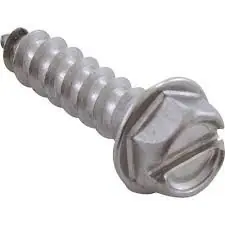 Grab Now Waterway .25" x 1.25" Hex Screw Slotted, 819-0013