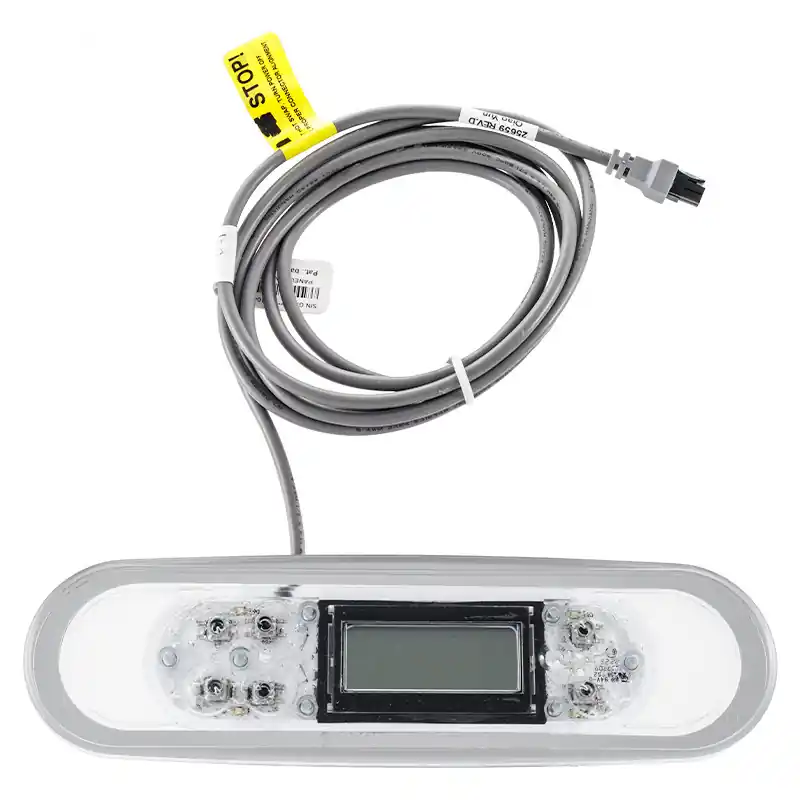 Balboa TP540 6‑Button Topside Control Panel, No Overlay, G8454 Price Drop