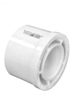 Lasco PVC Reducer 2" Spigot X 1" Socket, 437-249 Direct From Factory