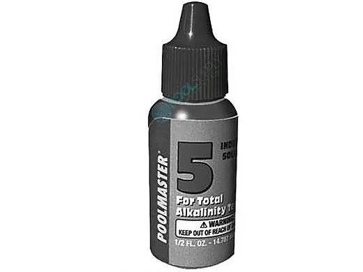 Poolmaster .5 Oz Pro Series Solution #5 Alkalinity Indicator, 22395 Buy Online