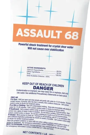 Discount Durachlor Assault 68 Cal-Hypo Shock 1 Lb Bag, C006400-CS20P5