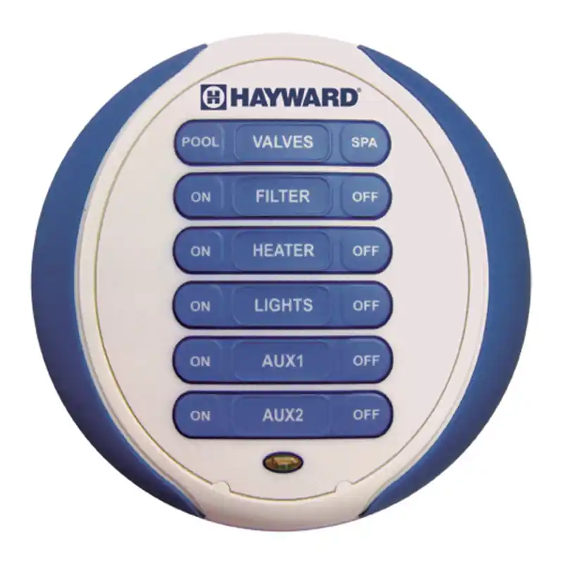 Brand New Hayward Waterproof Spa Side Remote, AQL2-SS-RF