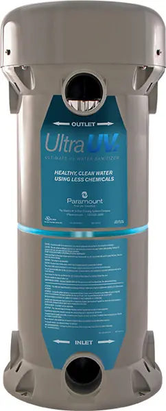 Don't Miss Out Paramount Ultra UV2 Water Sanitizer System, 230 Volt Dual Lamp, 004-422-2026-00