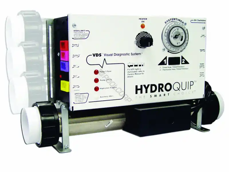 Hydro-Quip 2-Load Spa Control System, CS6009-US1 Sale