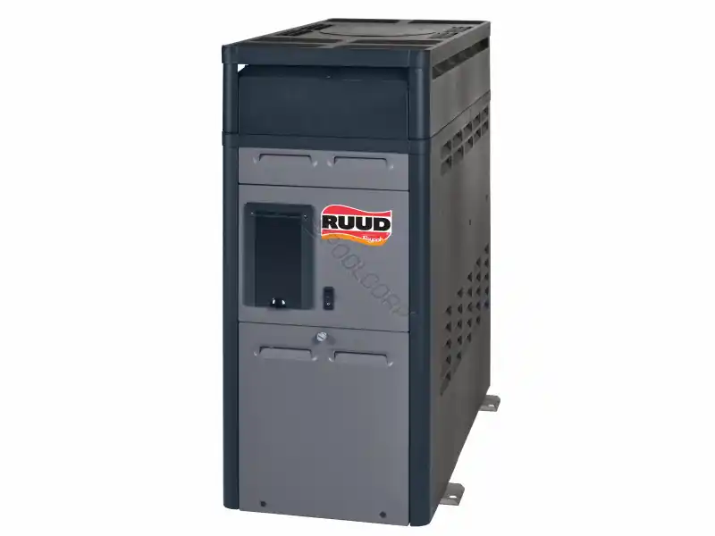 Grab Now Ruud P-D156A-EP-C Digital Above-Ground Pool/Spa Heater 150,000 BTU, Liquid Propane, Copper Tubing, 014822
