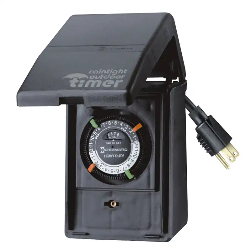 Buy Direct Intermatic Heavy Duty Outdoor Timer, P1121