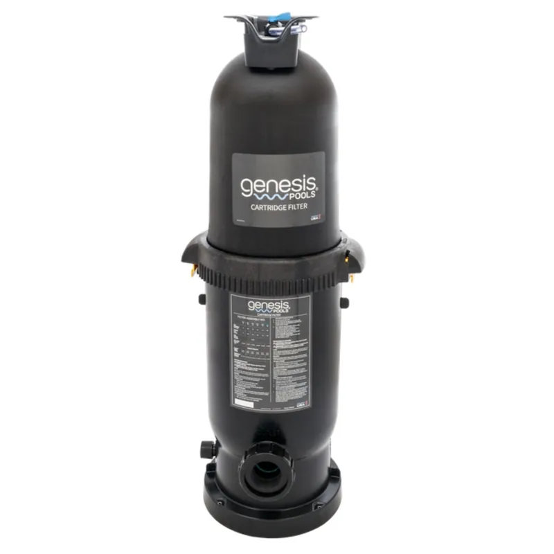 Genesis 200 Sq. Ft. Single Cartridge Filter, GPPCCF200 Time-Limited
