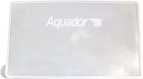Genuine Aquador Above-Ground 14-1/8"W x 7-3/4" H Wide Mouth Skimmer Lid, 71010
