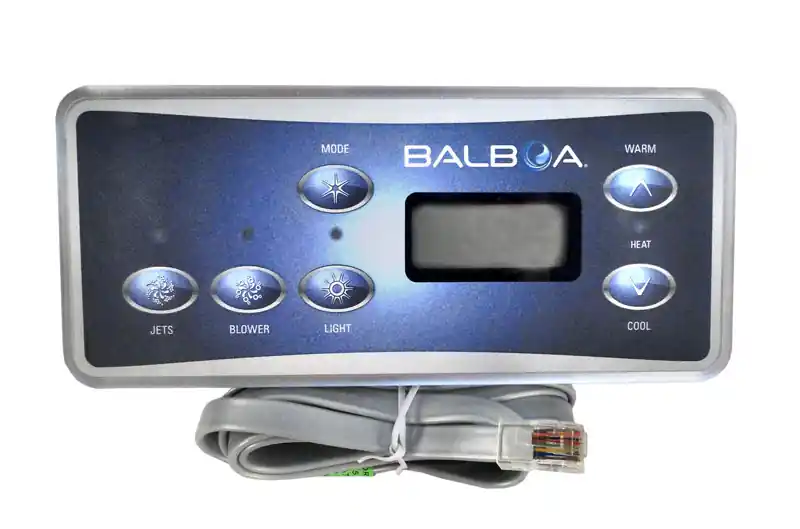 Balboa VL701S Topside Control, 6 Button, 51057-01 Same Day Shipping