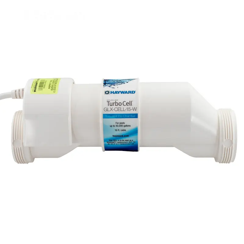 Hayward Inground Turbo Cell with 15' Cable for Pools up to 40,000 Gallons, GLX-Cell-15-W Holiday Sale