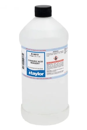 Shop Now Taylor 32 Oz. Clear Cyanuric Acid Reagent, R-0013-F