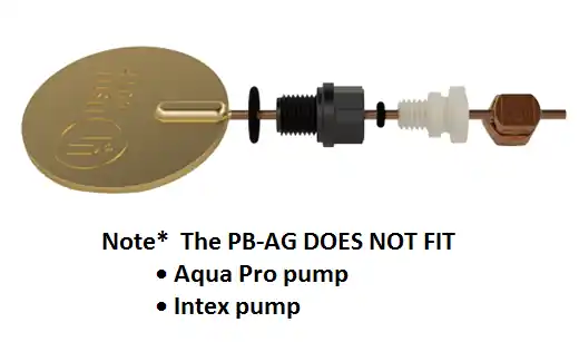 Direct From Factory Perma-Cast .25" Above Ground Pool Bonding Kit, PB-AG