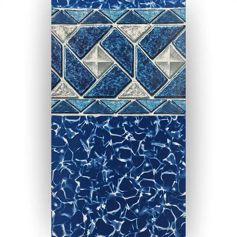 Best Seller Swimline 12' x 23' Oval Mystri Outlook 54" Above Ground Heavy Gauge Uni-Bead Liner, LI1223454OTU25