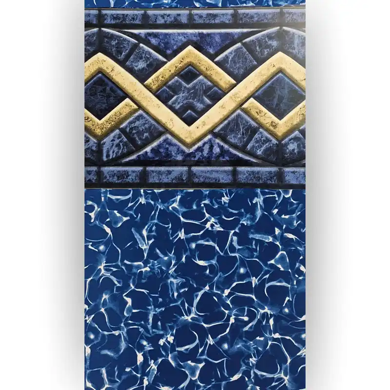 Swimline 30' Round Liberty 54" Uni-Bead Above Ground Heavy Gauge Liner, LI3054LTU25 Hot Deal