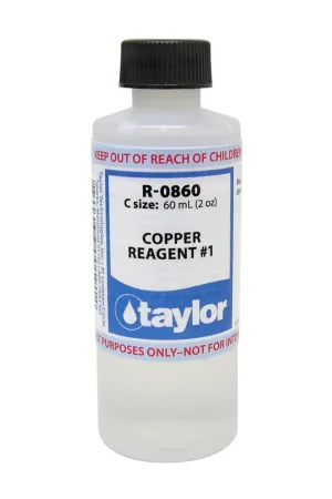 Secure Checkout Taylor Copper #1 Reagent - 2 Oz (60 mL) Bottle