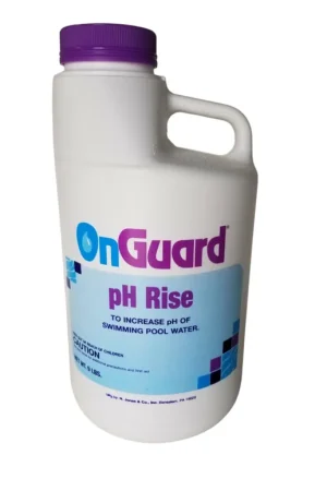 Budget OnGuard pH Rise 9 Lb, P3100901