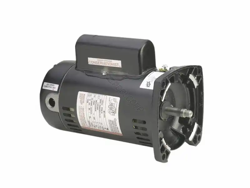 Mega Sale Century Square Flange 2-Speed Full-Rated Two-Compartment Pool Pump Motor 1.5/0.19 HP 3450/1725 RPM 230 V, SQS1152R