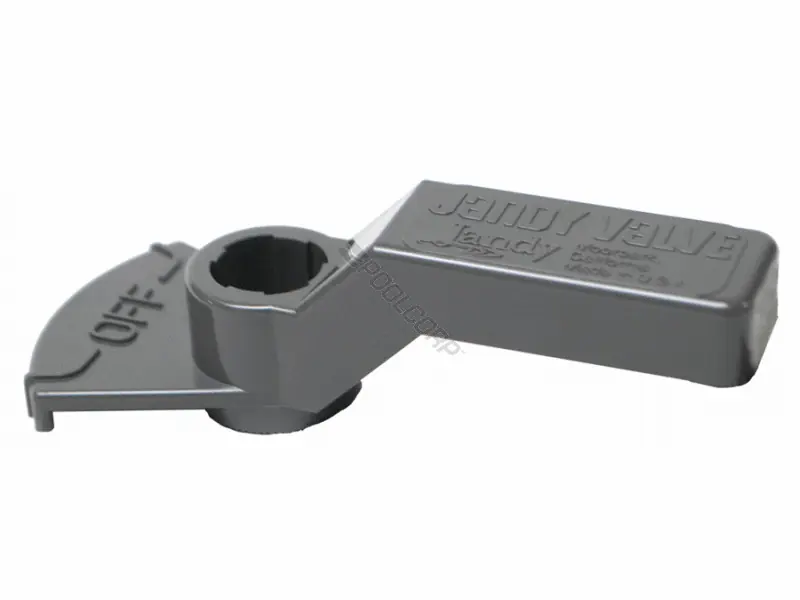 Certified Jandy Gray 3-Port Valve Handle, 1301+