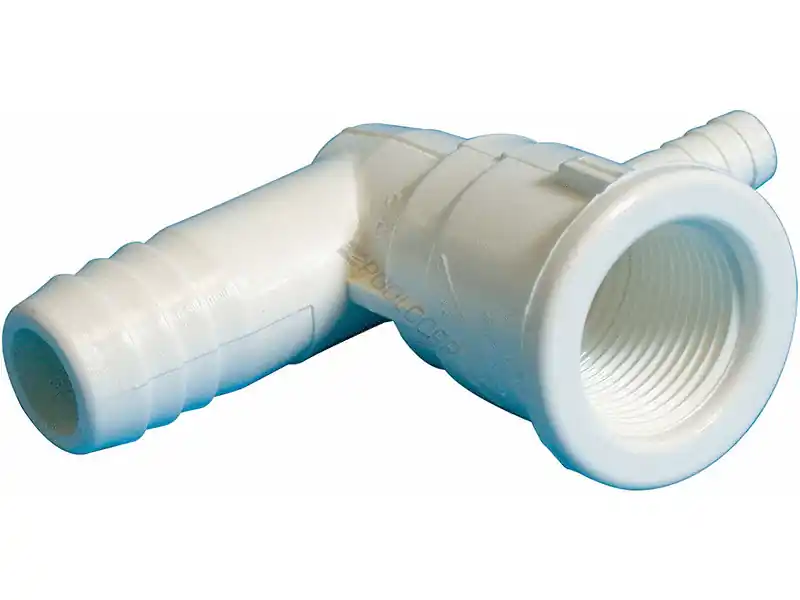 Waterway Ozone/Cluster Jet Body 3/8" B Air X 3/4" B Water Ell Body, 212-0090 Special Offer