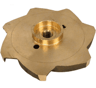 Clearance Pentair Sta-Rite Impeller 1-1/2 HP, C5-181D