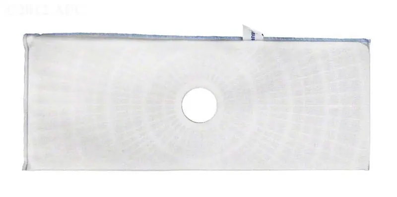 Authentic Universal D.E. Filter Grid Anthony Rectangular With Center Hub Port 24" x 12", APCFGR11