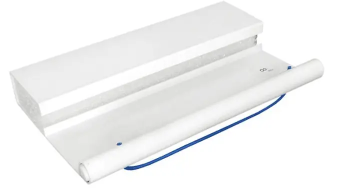 Super-Pro 8-3/8" Spring Loaded Skimmer Weir, 938 Brand New
