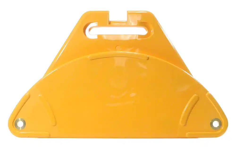 High Quality Maytronics Side Panel Orange For 2X2 Gyro, 9981086
