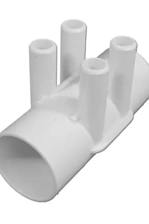 Authentic Manifold PVC Waterway (ShurGrip) 2Spg x 2Spg x (4) 3/4" SB