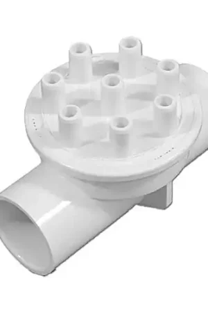 Manifold PVC Air Waterway 1S x 1S x (8) 3/8" SB Ports Holiday Sale