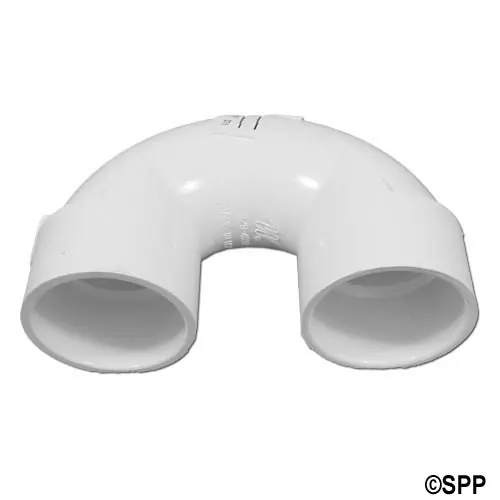Fitting PVC U-Bend Waterway 2S x 2S Express Delivery