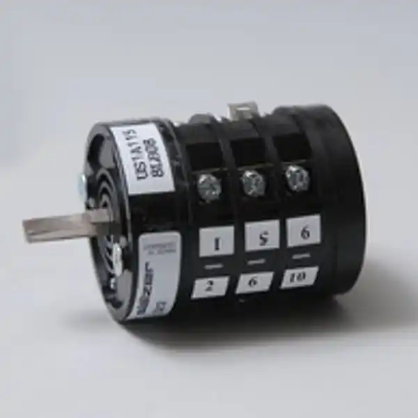 Price Cut Rotary Switch ENCON 4 Position 12 Terminals