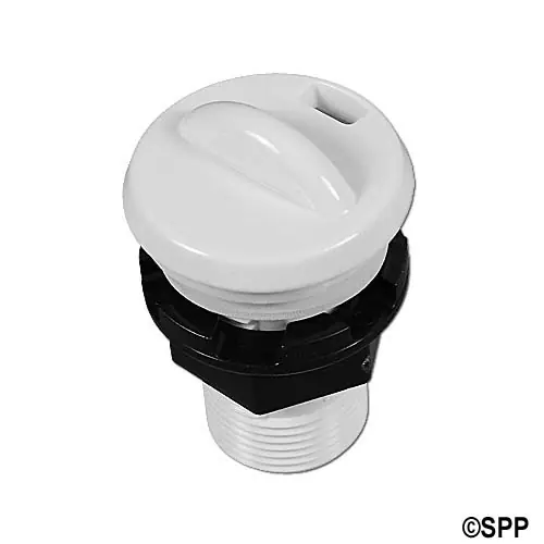 Instant Buy Air Control Assembly 1/2" Slimlinewith Handle 1-1/8" Hole White