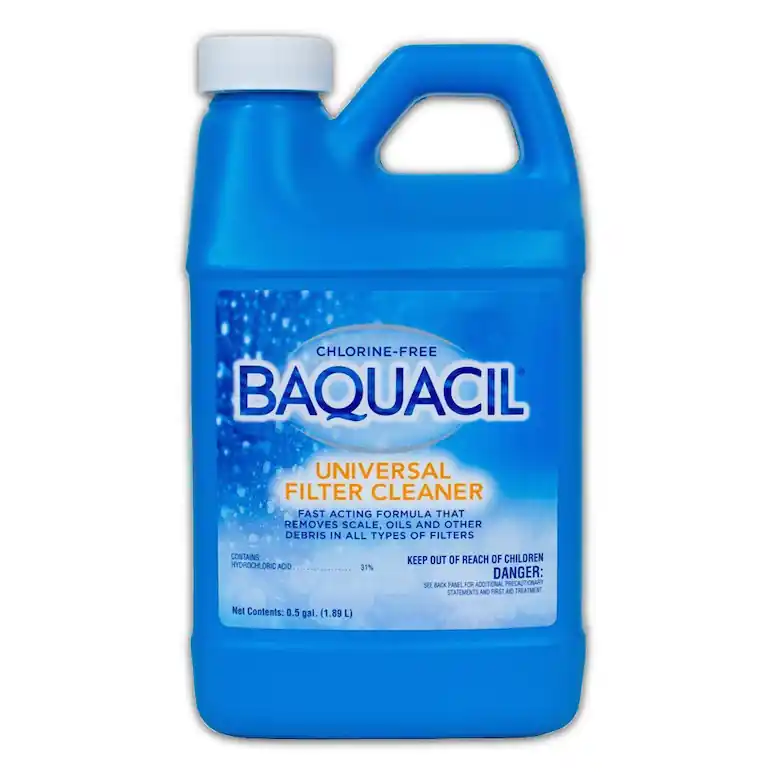 Baquacil Universal Filter Cleaner 1/2 Gallon Price Drop