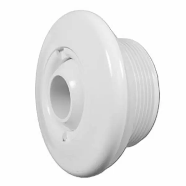 Budget Jet Wall Fitting Hydro-Jet (Standard Length) White