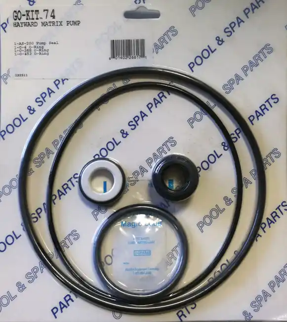 Hassle-Free Returns Hayward Matrix Pump Seal Go-Kit