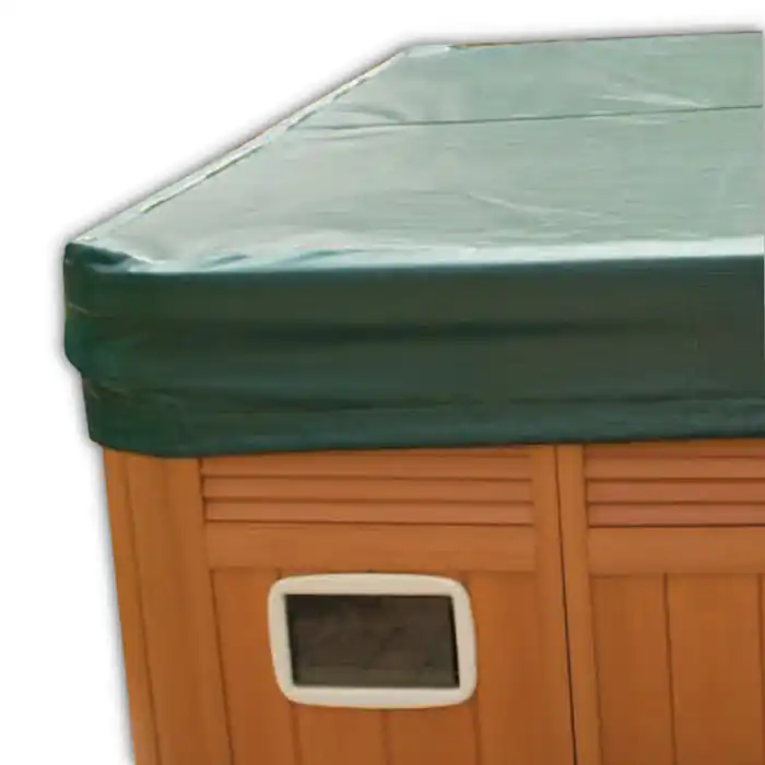 Final Sale Loop-Loc Spa Cover Protector Cap 7 x 7