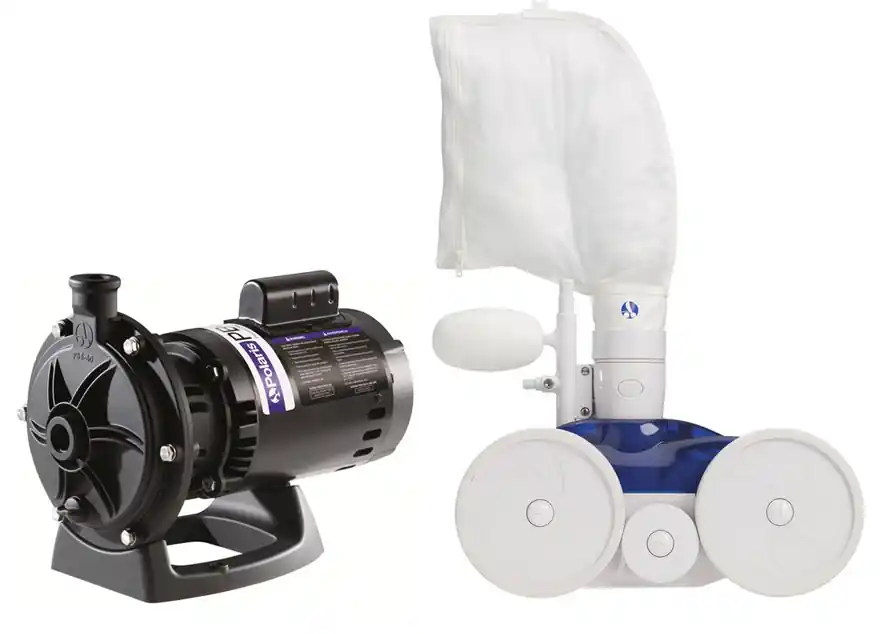 Polaris 280 Automatic Pool Cleaner with PB4-60 Booster Pump Authentic
