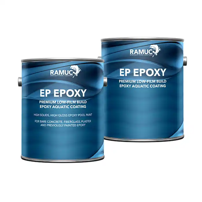 Last Chance Ramuc Type EP Epoxy Pool Paint 1 Gal White