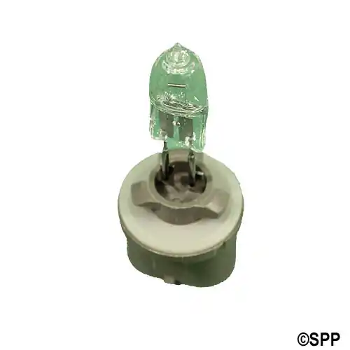 Light Bulb GE Halogen 12.8V 27W Plug Base Today Only