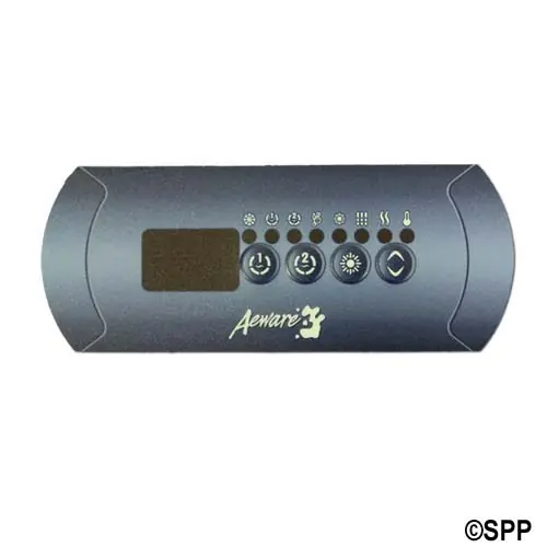 Special Offer Spa Side Overlay Gecko IN.K200-GE1"4BTN LED For 06" 07-008001