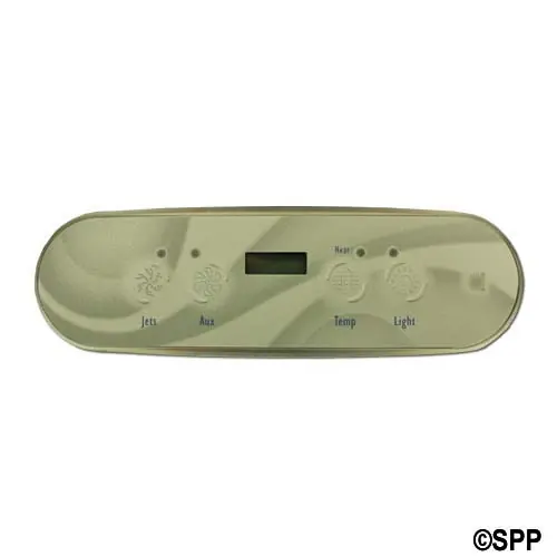 Final Sale Spa Side Control EleCenteronic Balboa ML400 4BTN LCD 7'Cbl Molex Plug