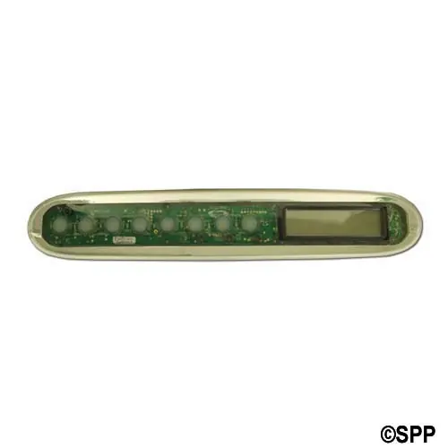 Spa Side Control EleCenteronic D1"TSC24 (Gecko) 8BTN LCD 8'Cbl 8 Pin Factory Price