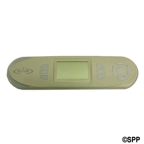 Spa Side Control D-1"(Gecko) M-Drive 11BTN LCD 8'Cbl Jst Style Same Day Shipping