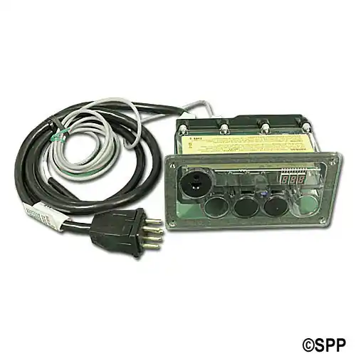 Spa Side Control Air 240V 2BTN with Temp Display with Thermostat Grab Now