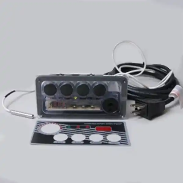 Spa Side Control Air 240V 4BTN with Temp Display with Thermostat High Quality
