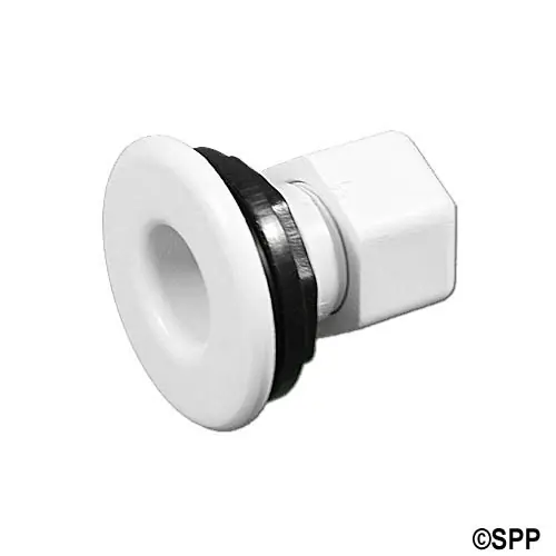 Sensor Mount Waterway Thru-Wall 3/8" Bulb White (Wet-Well) Price Cut