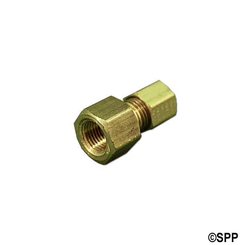 Discount Brass Fitting Heater 1/8" FPT x 3/16" Compression